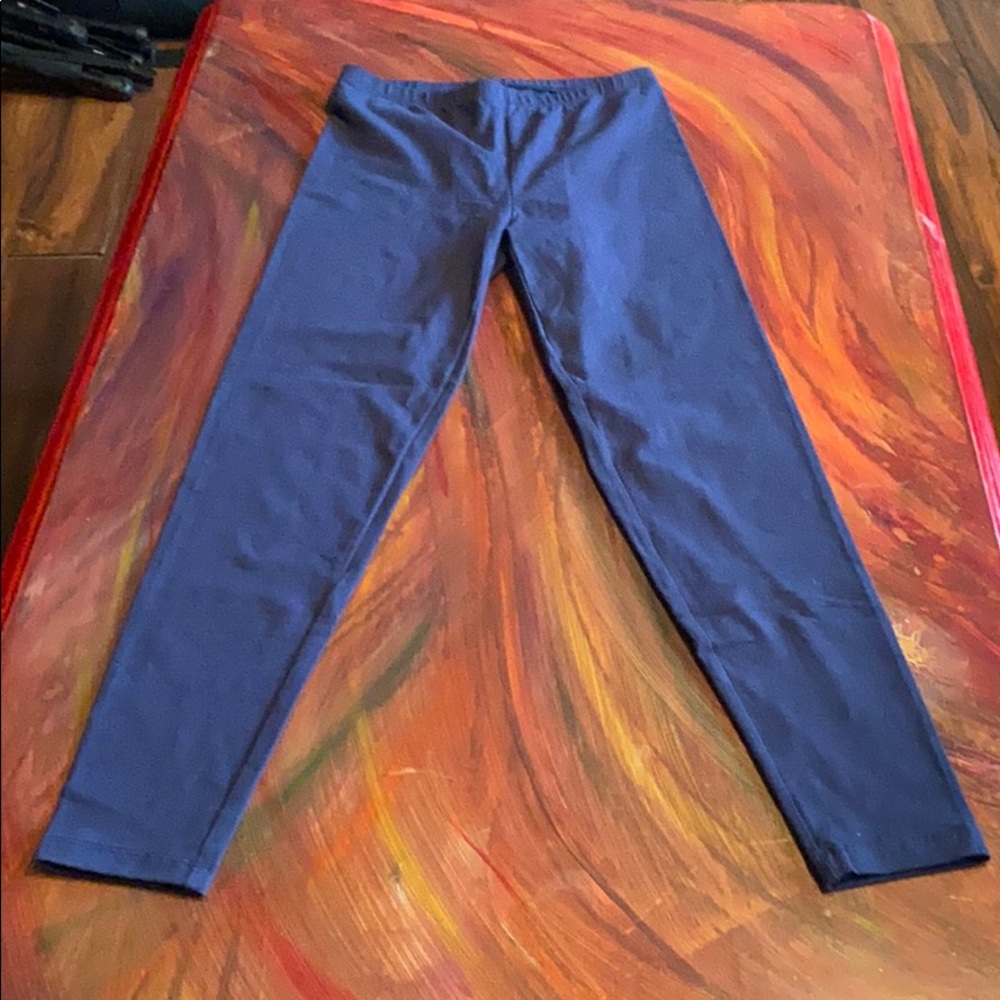 Simply Vera Wang Blue Leggings